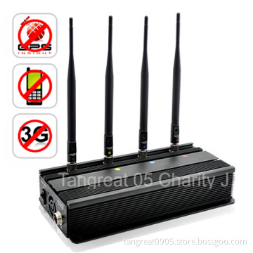 Top Selling Vehicle Jammer, CDMA\3G\GSM\GPS Jammer
